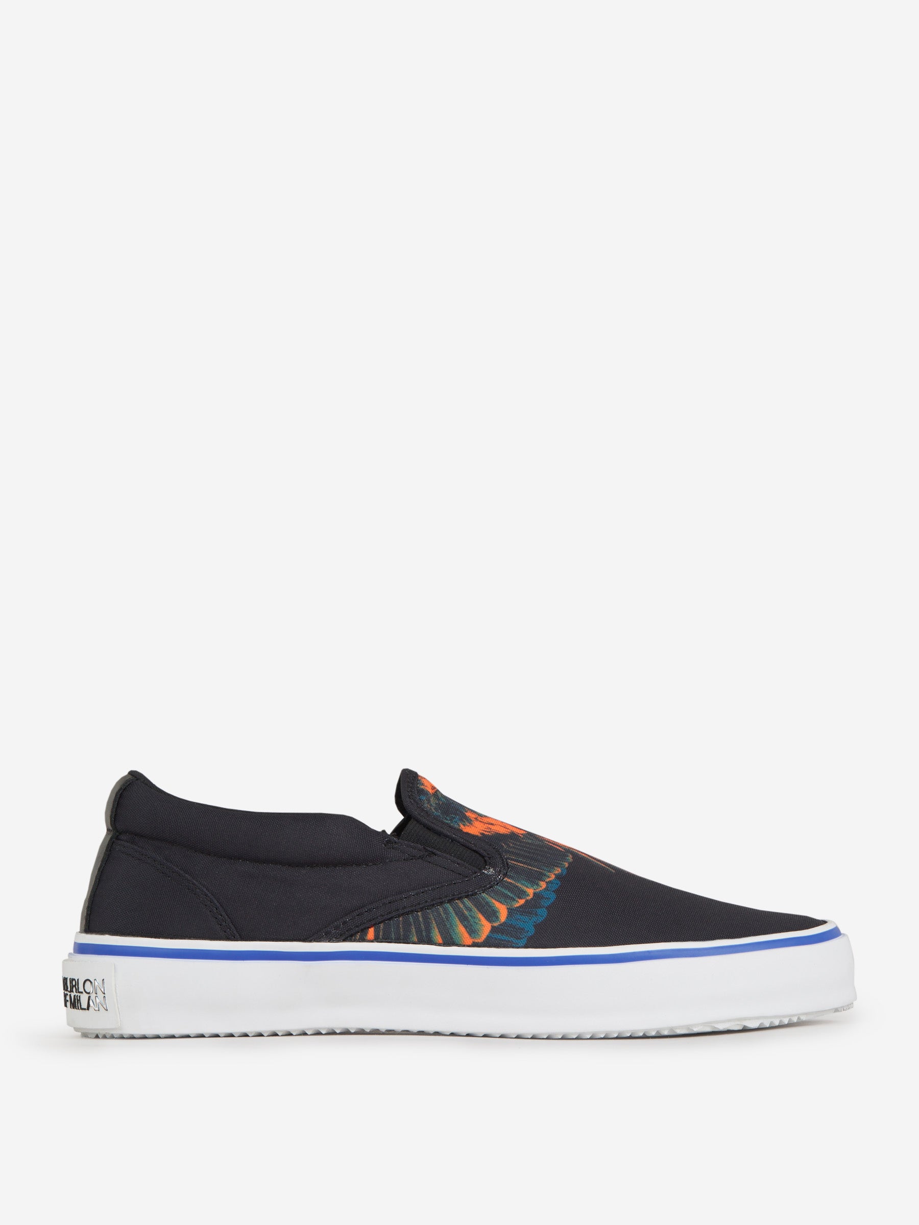 Marcelo Burlon Sneakers Wings Slip-on color Negro sku 616-002331 01 - Foto 1