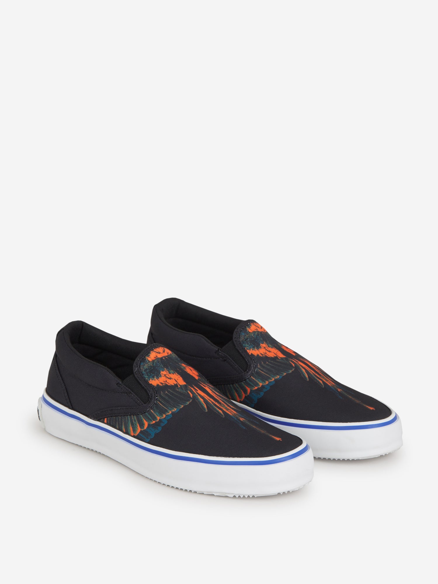 Marcelo Burlon Sneakers Wings Slip-on color Negro sku 616-002331 01 - Foto 2