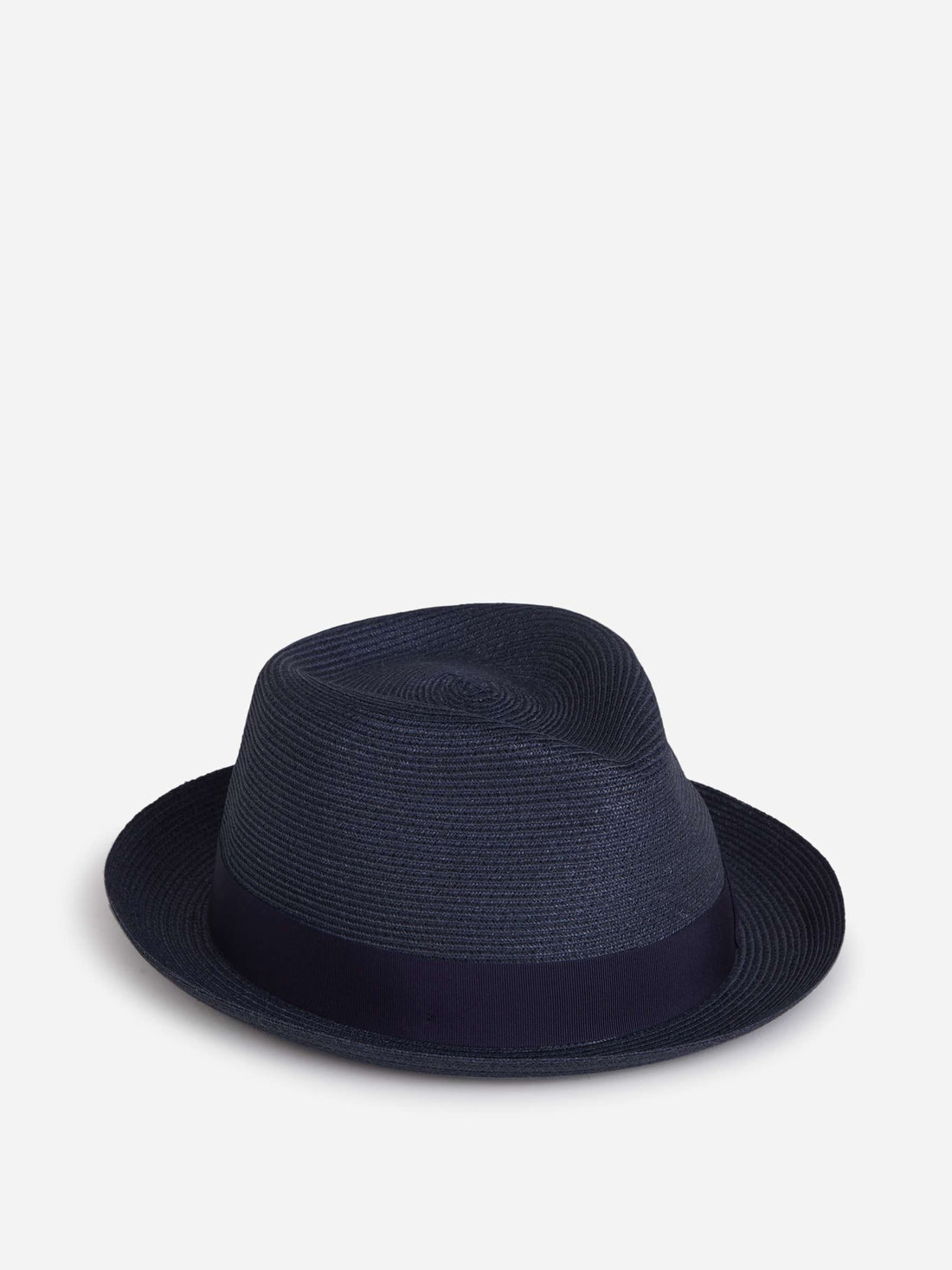 Borsalino Sombrero Jules Cáñamo color Azul Marino sku 695-001114 01 - Foto 1