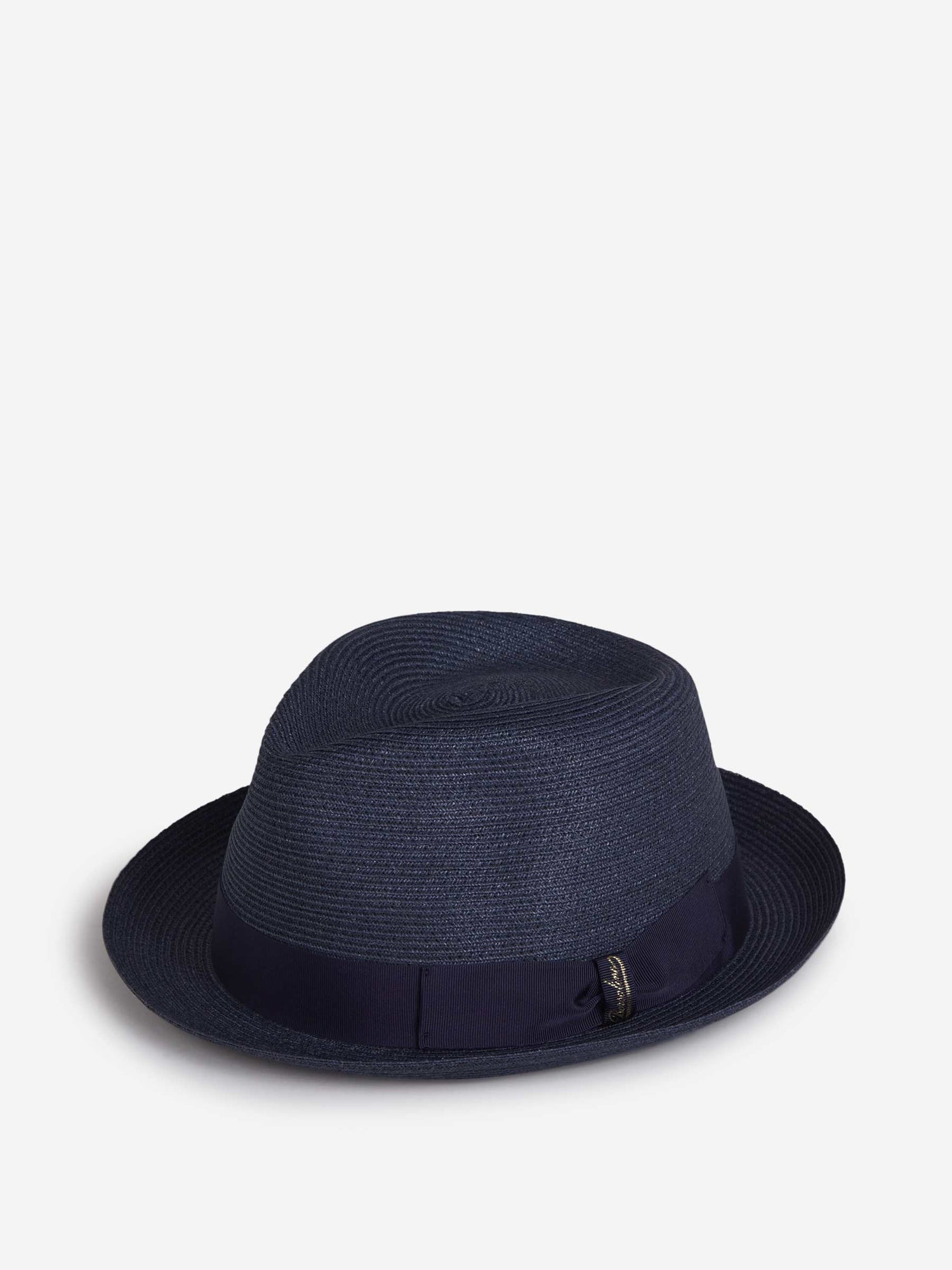 Borsalino Sombrero Jules Cáñamo color Azul Marino sku 695-001114 01 - Foto 2