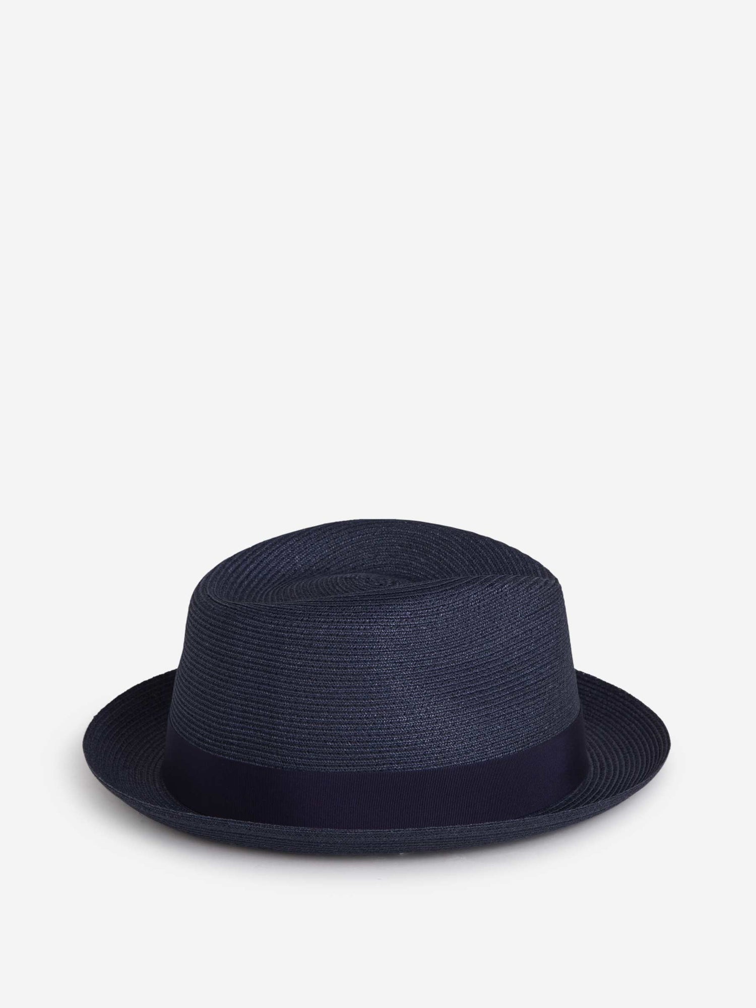 Borsalino Sombrero Jules Cáñamo color Azul Marino sku 695-001114 01 - Foto 3