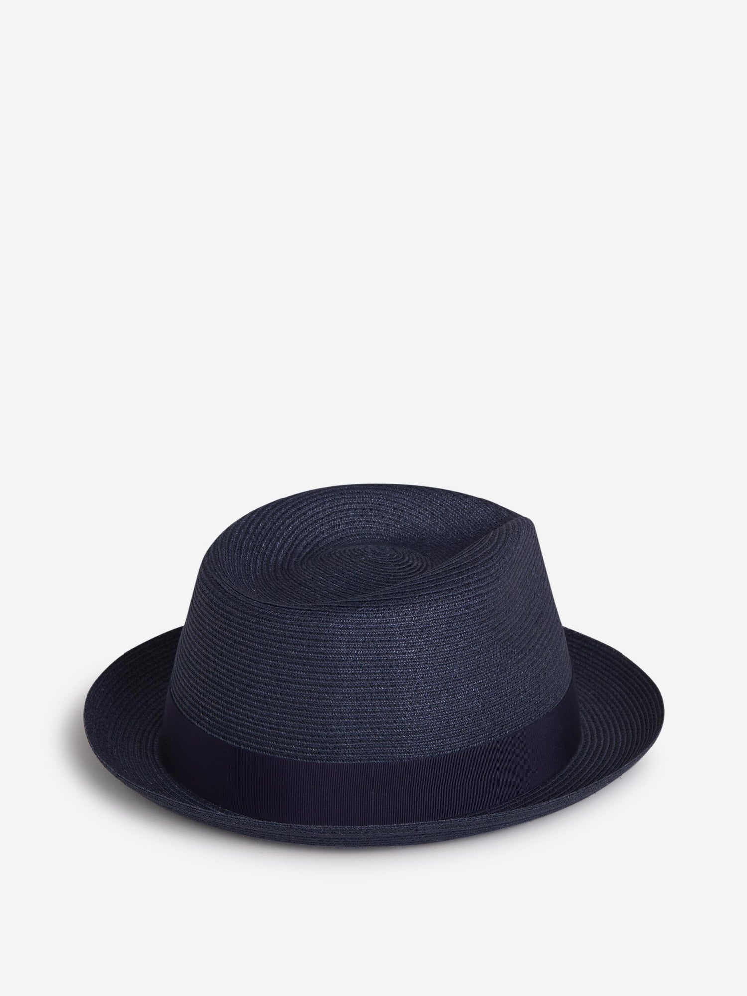 Borsalino Sombrero Jules Cáñamo color Azul Marino sku 695-001114 01 - Foto 4