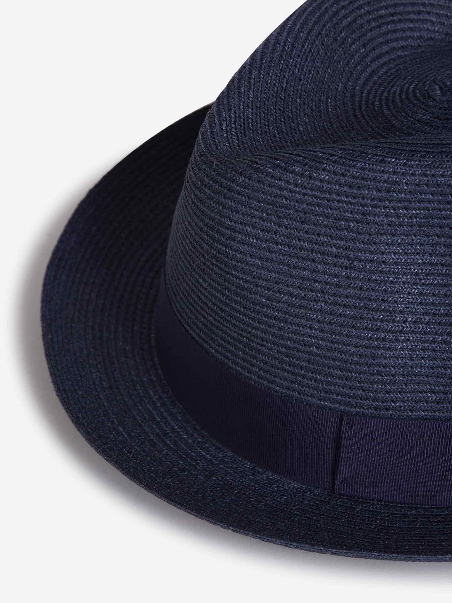 Borsalino Sombrero Jules Cáñamo color Azul Marino sku 695-001114 01 - Foto 5