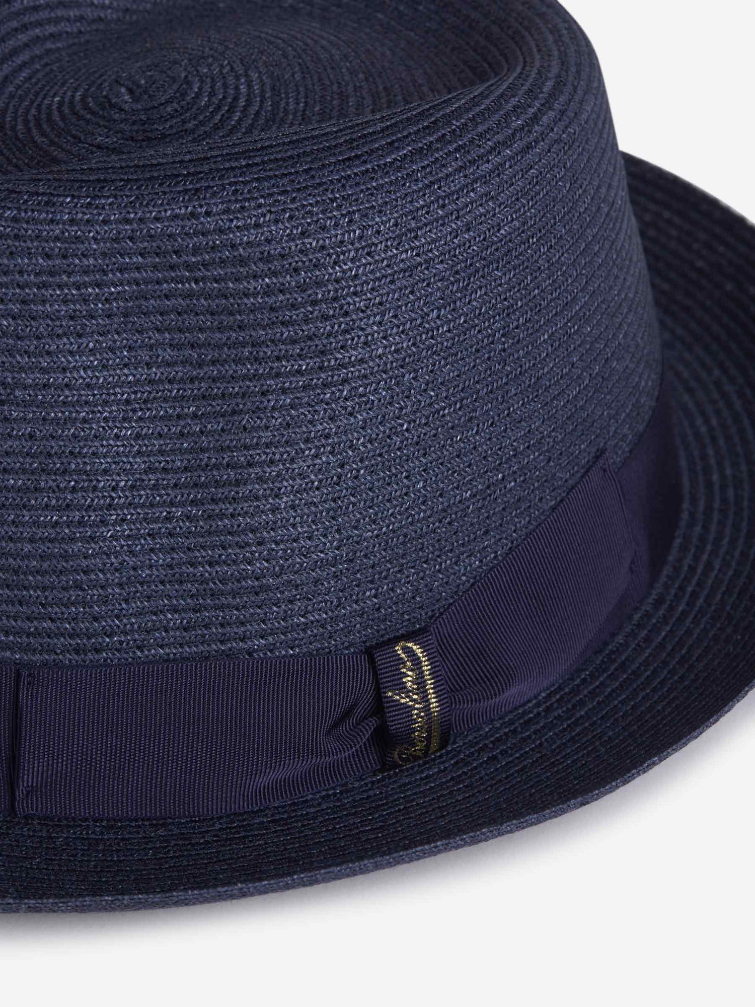 Borsalino Sombrero Jules Cáñamo color Azul Marino sku 695-001114 01 - Foto 6