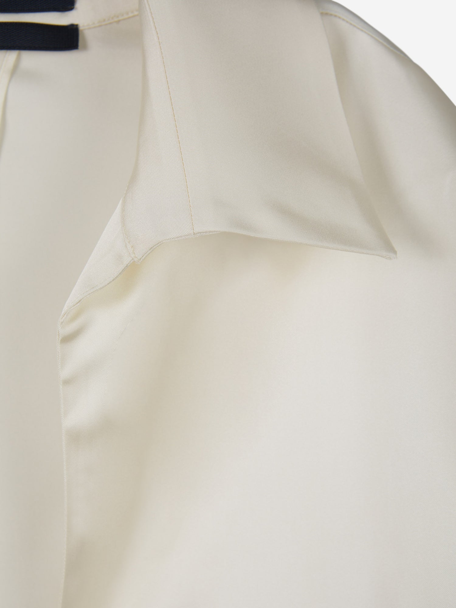 Jacquemus Camisa La Chemise Notte color Crema sku 701-001750 01 - Foto 3