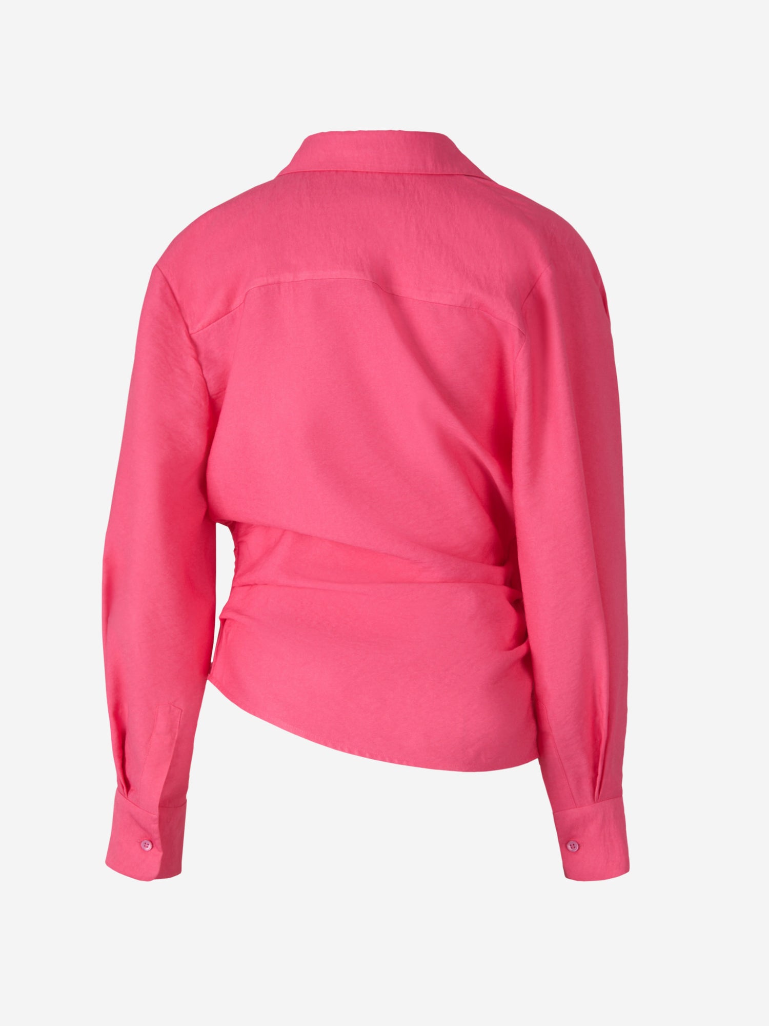 Jacquemus Camisa Le Bahía color Fucsia sku 701-001870 01 - Foto 2