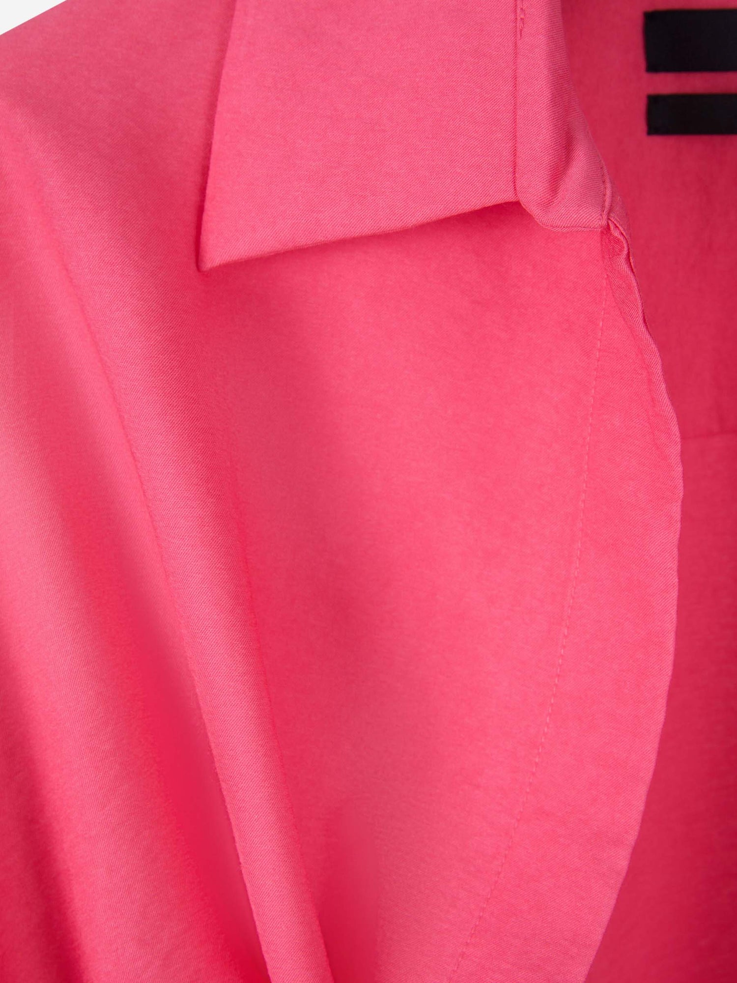 Jacquemus Camisa Le Bahía color Fucsia sku 701-001870 01 - Foto 3