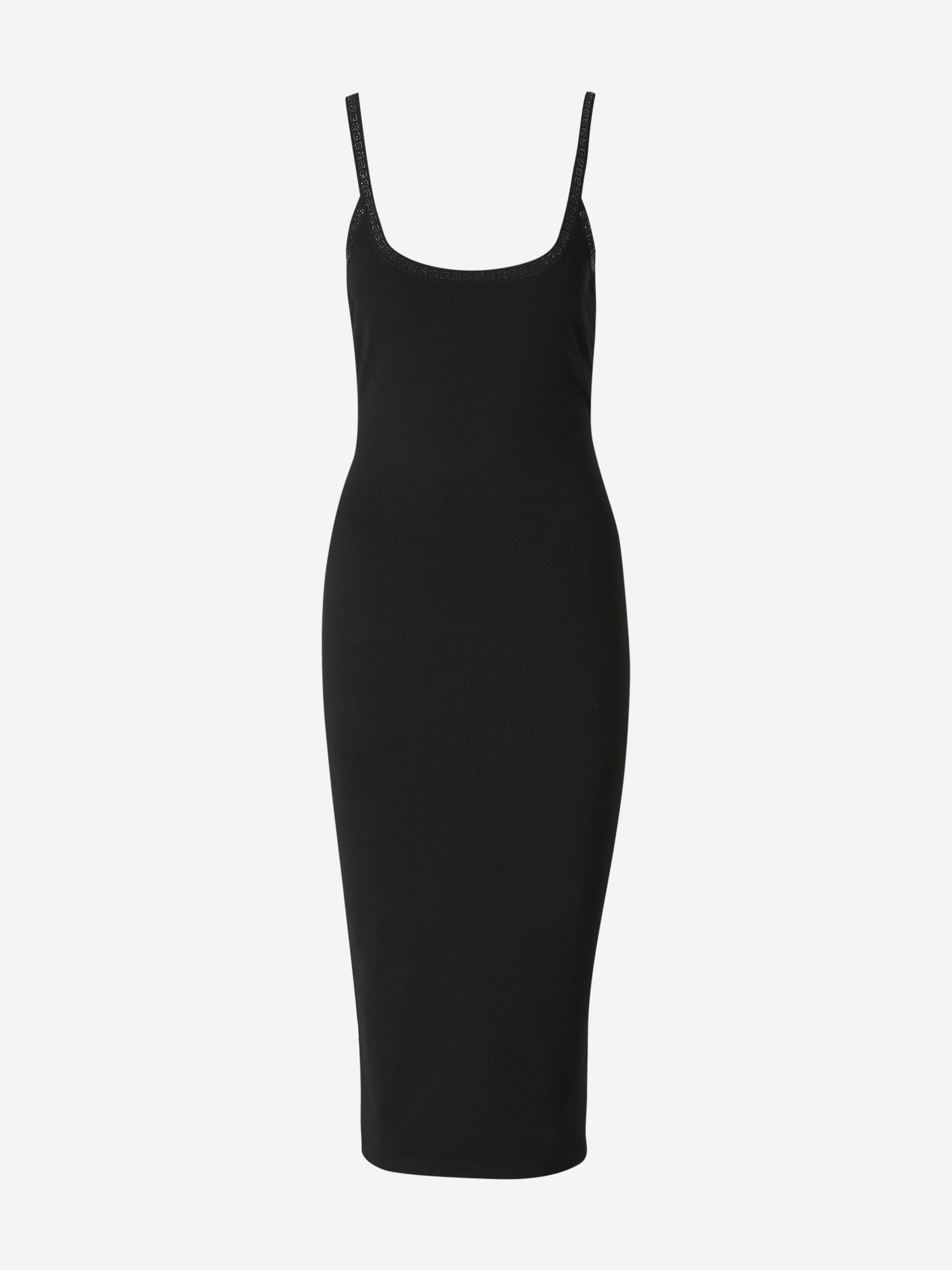 Alexander Wang Vestido Detalles Cristales color Negro sku 721-000076 01 - Foto 1