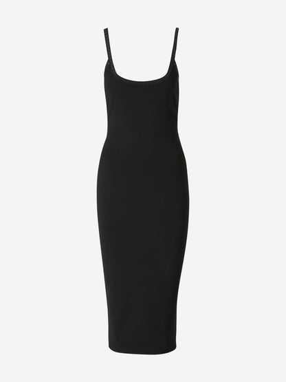 Alexander Wang Vestido Detalles Cristales color Negro sku 721-000076 01 - Foto 1