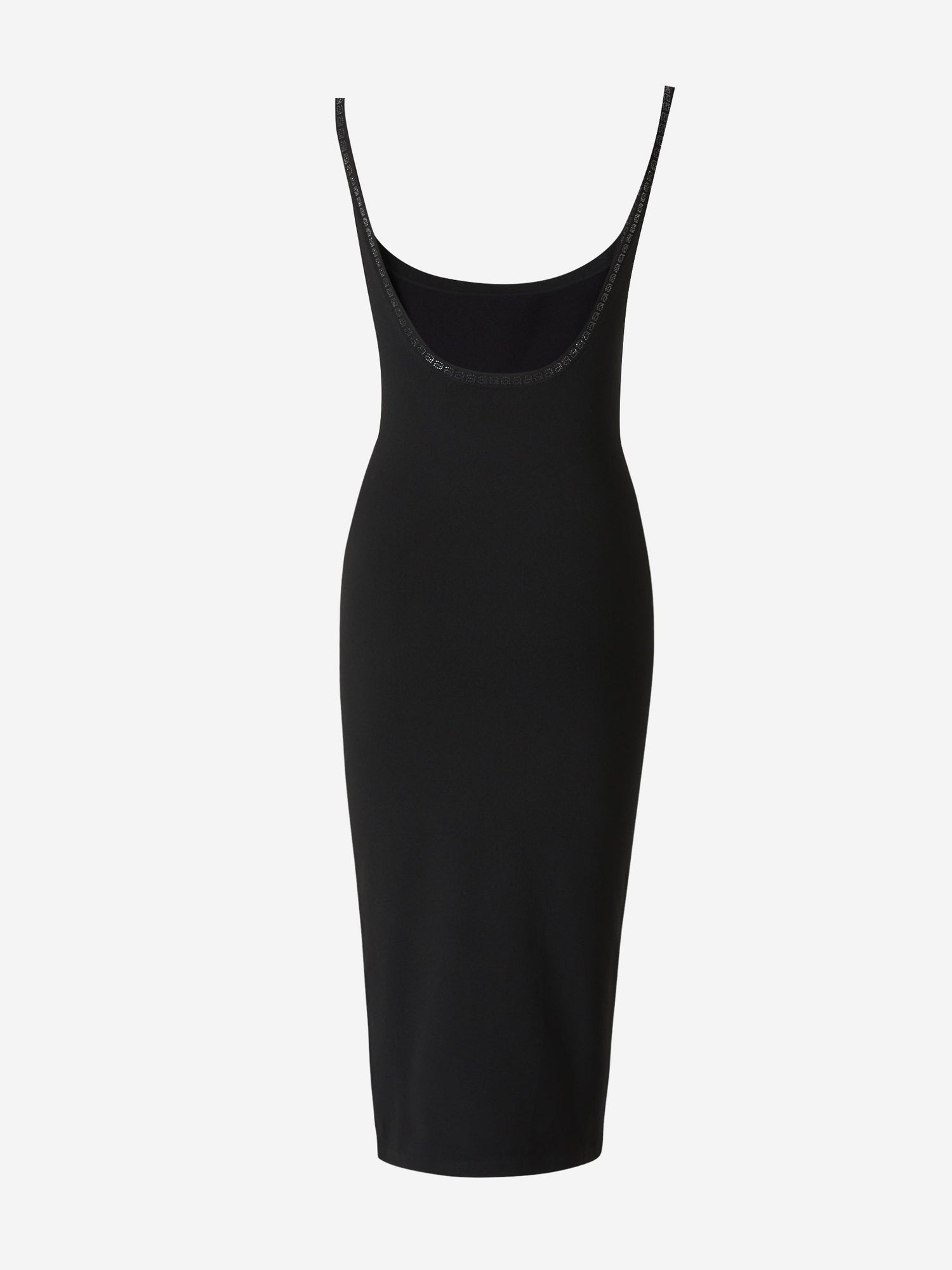 Alexander Wang Vestido Detalles Cristales color Negro sku 721-000076 01 - Foto 2