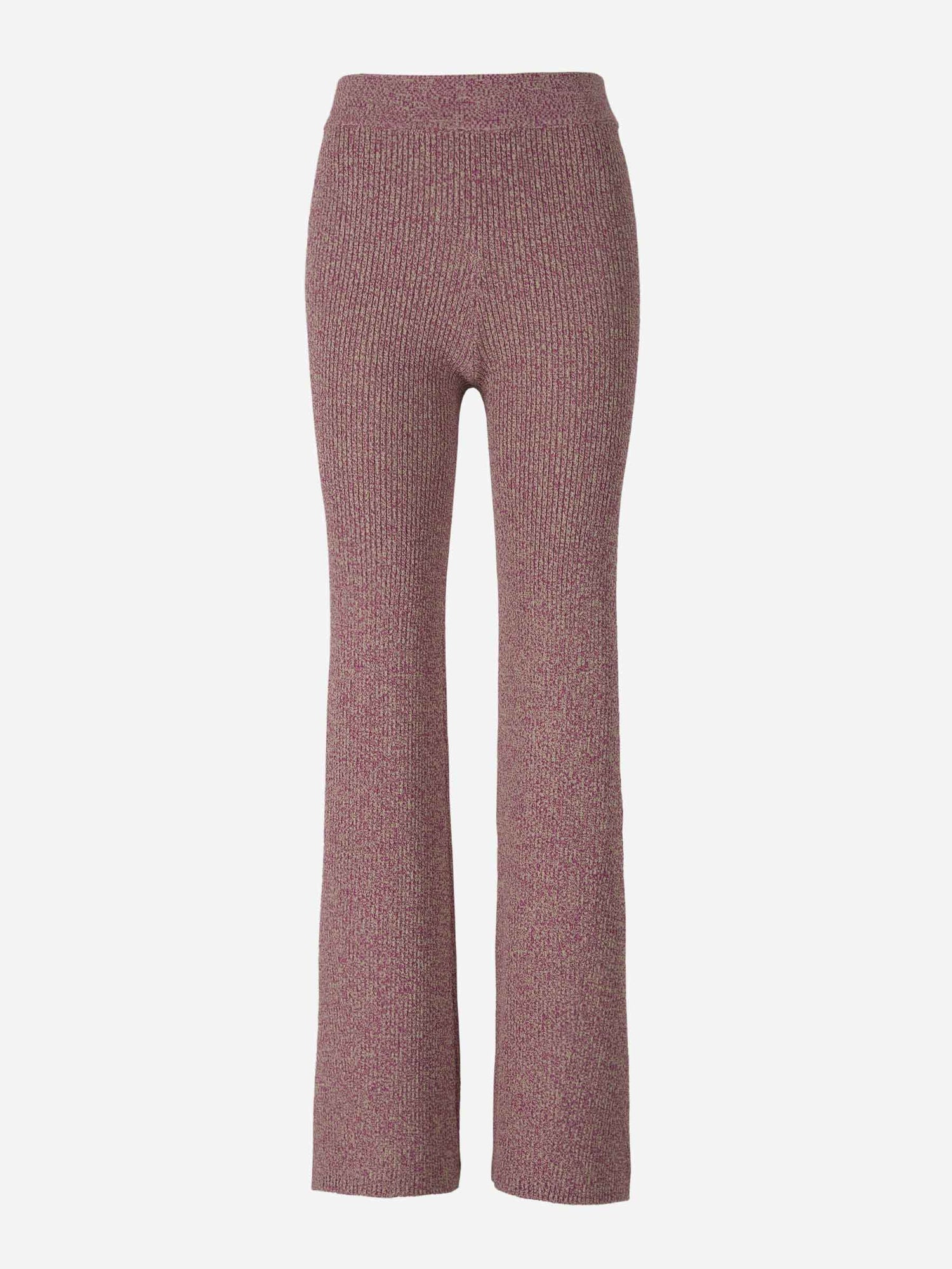 Remain Birger Christensen Pantalones Melange Acampanados color Fucsia sku 761-003046 01 - Foto 1