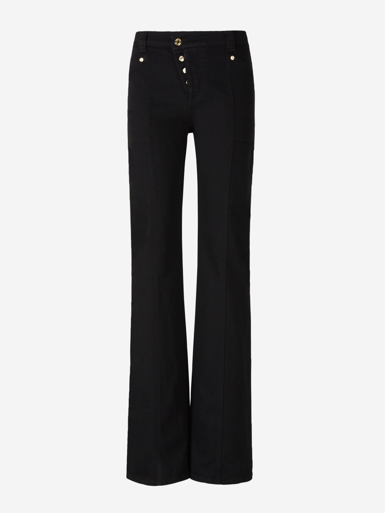 Tom Ford Pantalones Denim Comfort color Negro sku 761-003089 01 - Foto 1