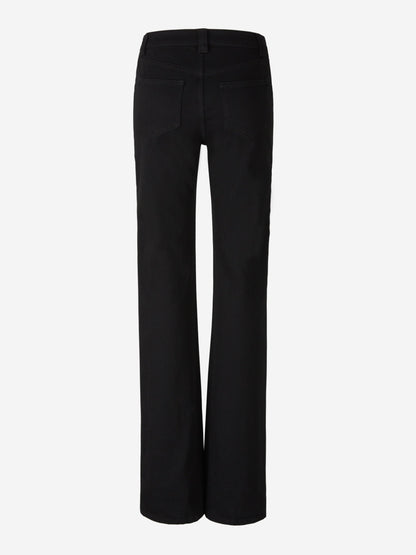 Tom Ford Pantalones Denim Comfort color Negro sku 761-003089 01 - Foto 2