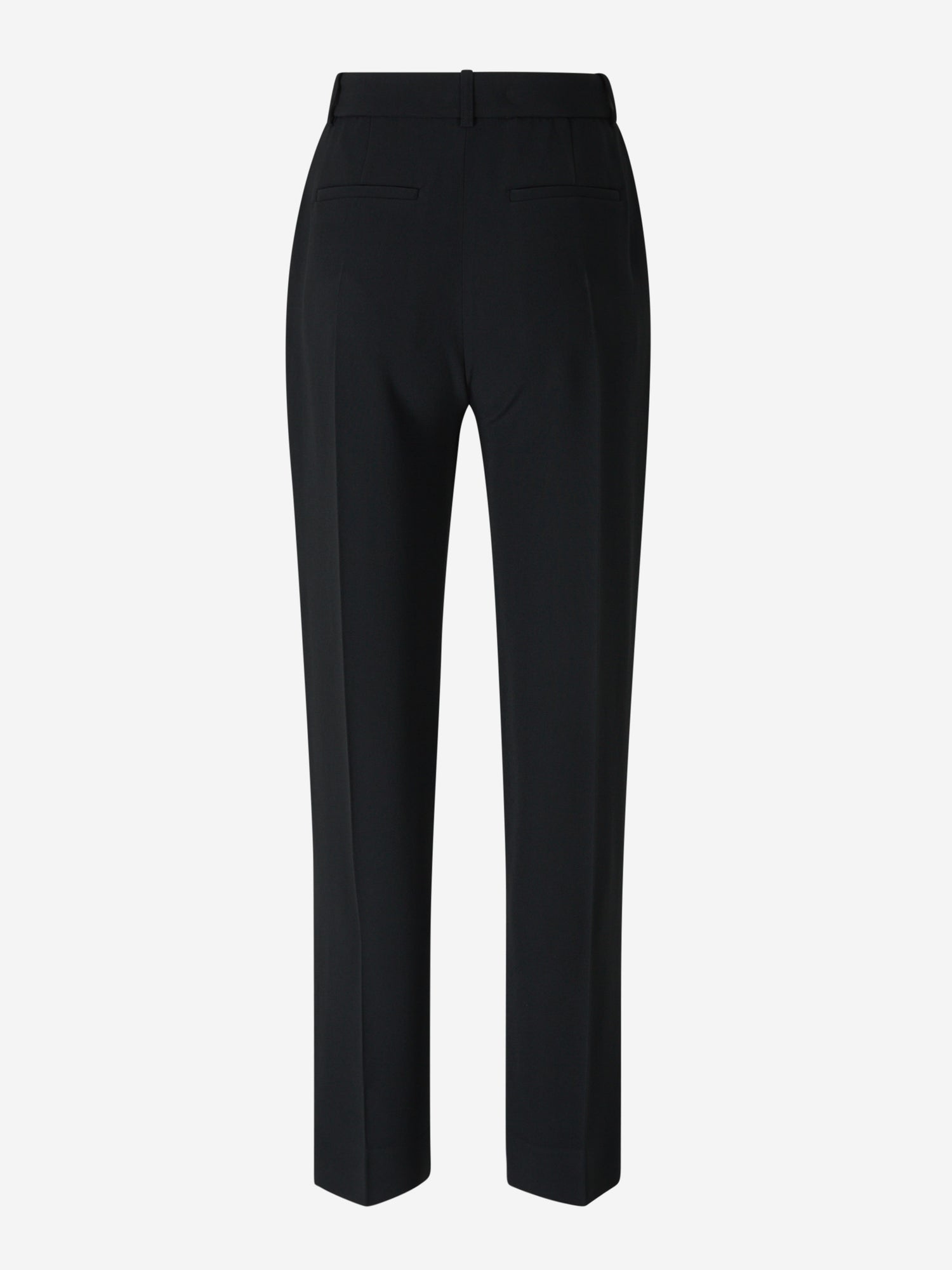 Victoria Beckham Pantalones Plisados Fluidos color Negro sku 761-003106 01 - Foto 3