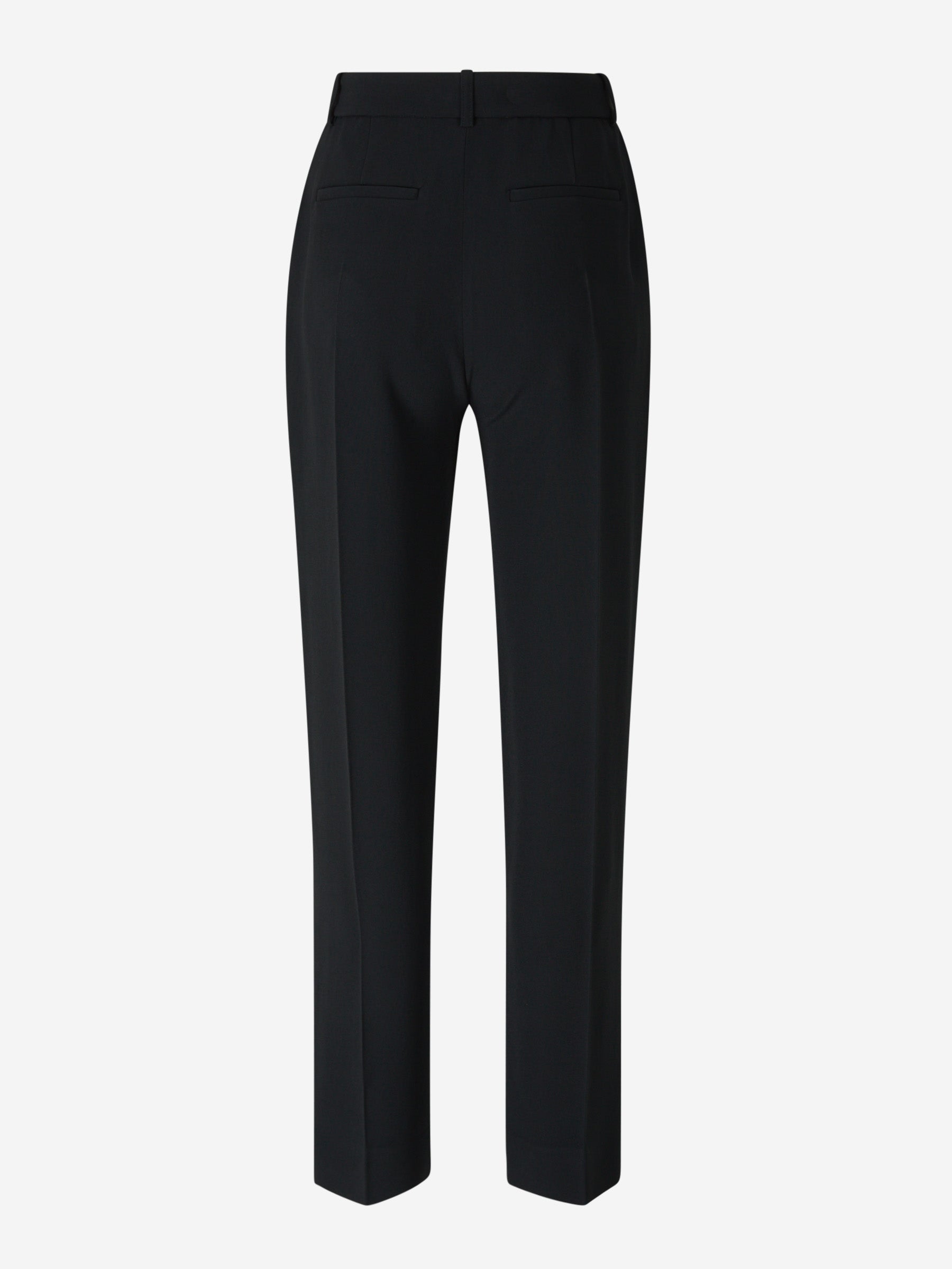 Victoria Beckham Pantalones Plisados Fluidos color Negro sku 761-003106 01 - Foto 3