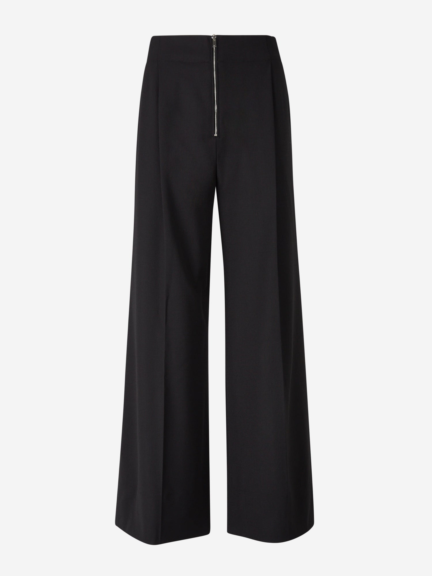 Proenza Schouler Pantalones Palazzo Lana color Negro sku 761-003163 01 - Foto 1