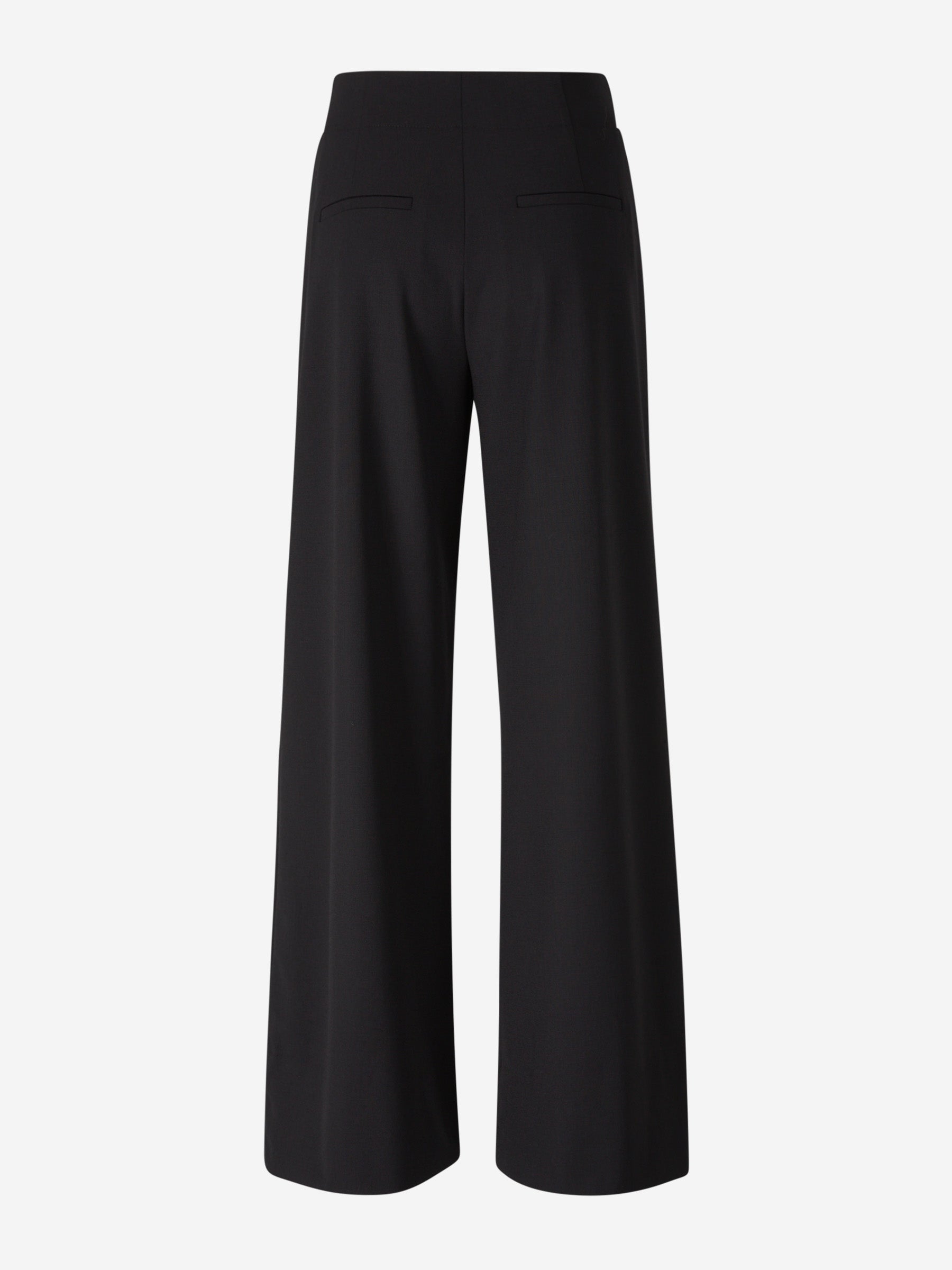 Proenza Schouler Pantalones Palazzo Lana color Negro sku 761-003163 01 - Foto 3