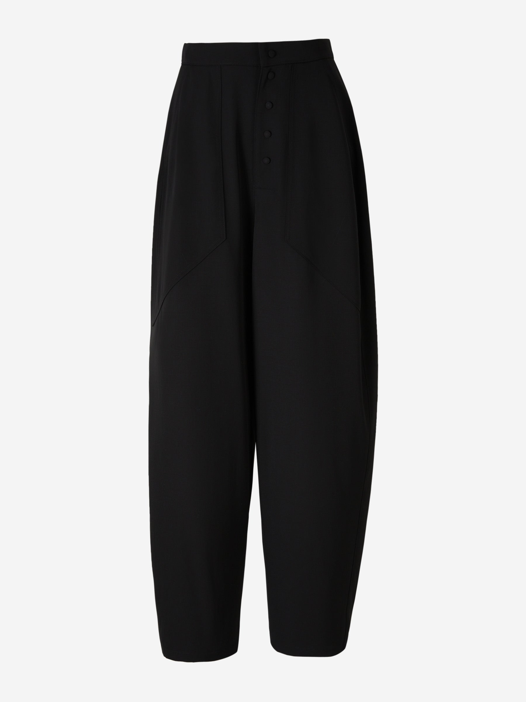 Stella McCartney Pantalones Sastre Holgados color Negro sku 761-003279 01 - Foto 1