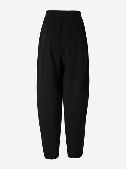 Stella McCartney Pantalones Sastre Holgados color Negro sku 761-003279 01 - Foto 3