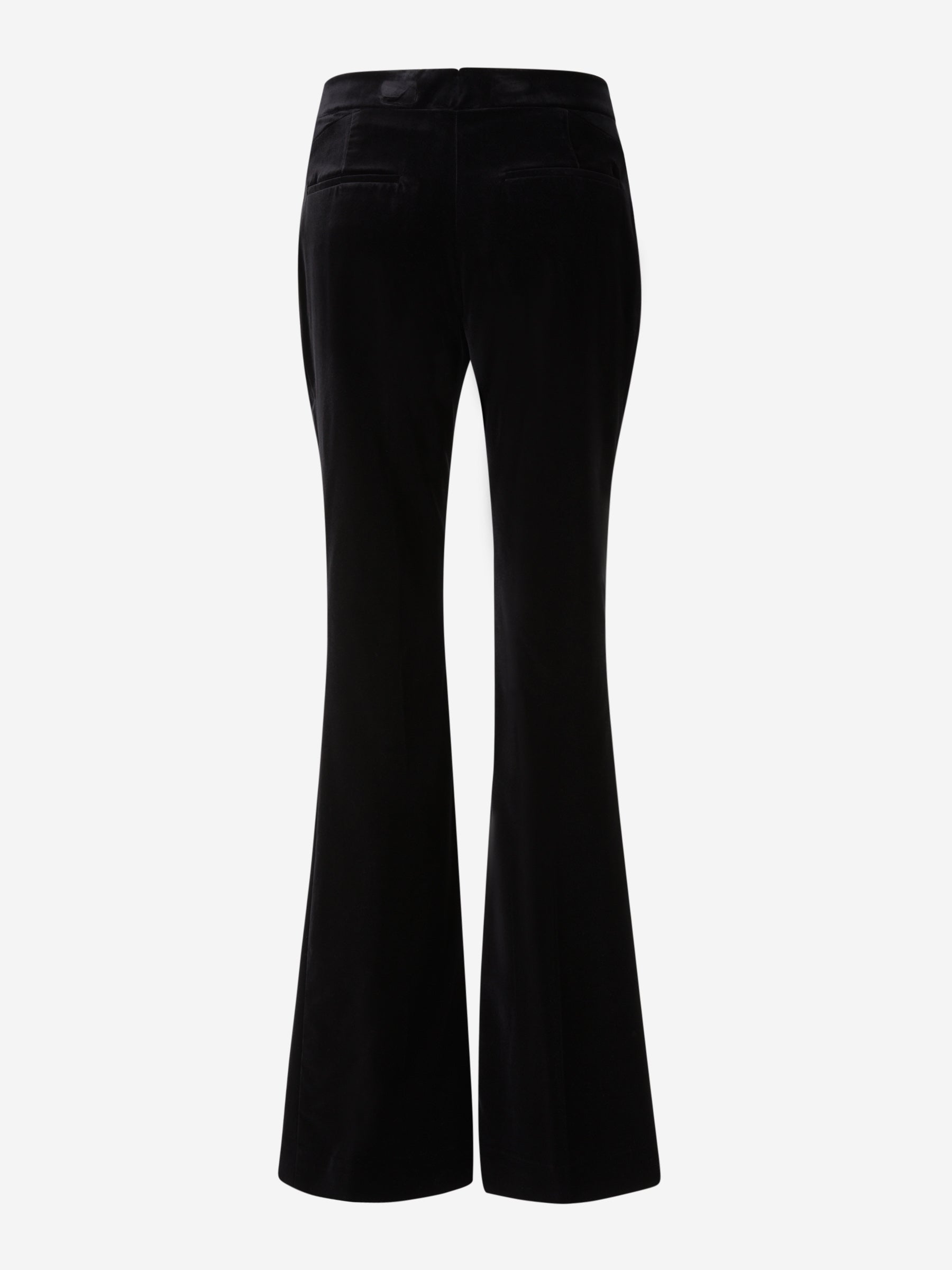 Tom Ford Pantalones Bootcut Terciopelo color Negro sku 761-003307 01 - Foto 2