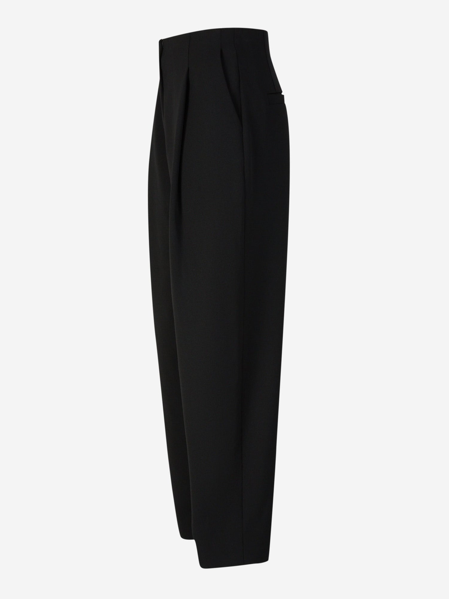 Proenza Schouler Pantalones Lana Pinzas color Negro sku 761-003340 01 - Foto 2