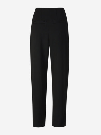 Proenza Schouler Pantalones Lana Pinzas color Negro sku 761-003340 01 - Foto 3