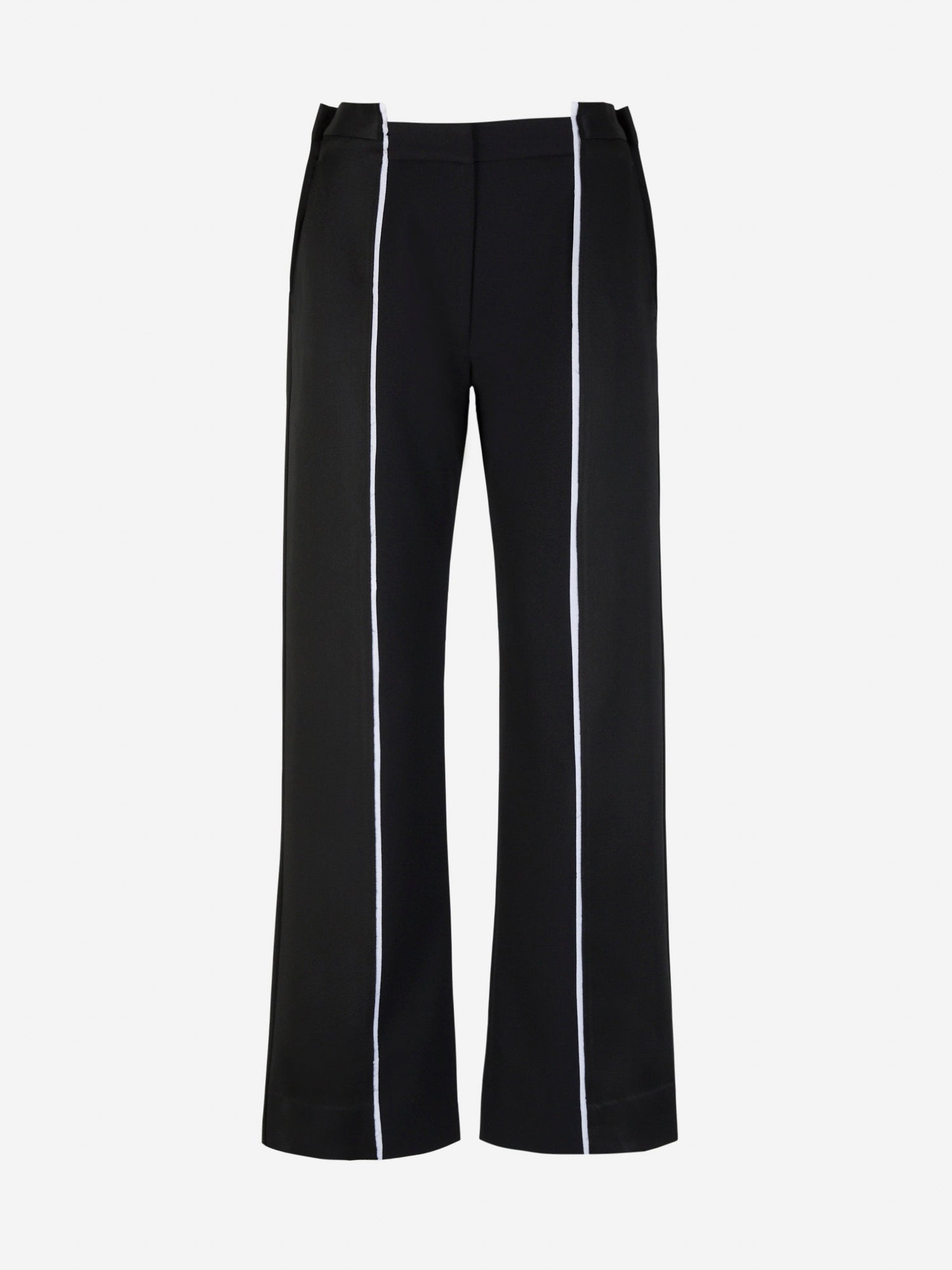 Victoria Beckham Pantalones Cintura Escalonada color Negro sku 761-003342 01 - Foto 1