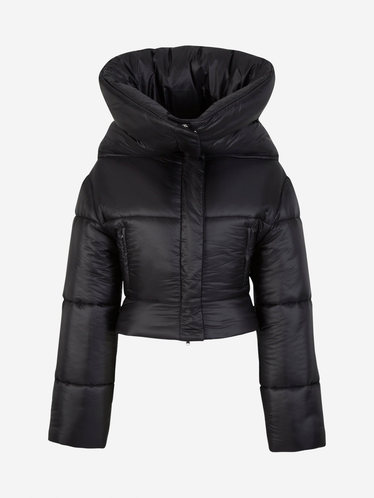 Alaïa Chaqueta Acolchada Ajustada color Negro sku 774-000405 01 - Foto 1