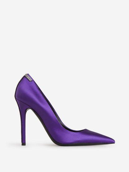 Tom Ford Zapatos Iconic Detalle Cristales color Purpura Oscuro sku 800-004843 01 - Foto 1