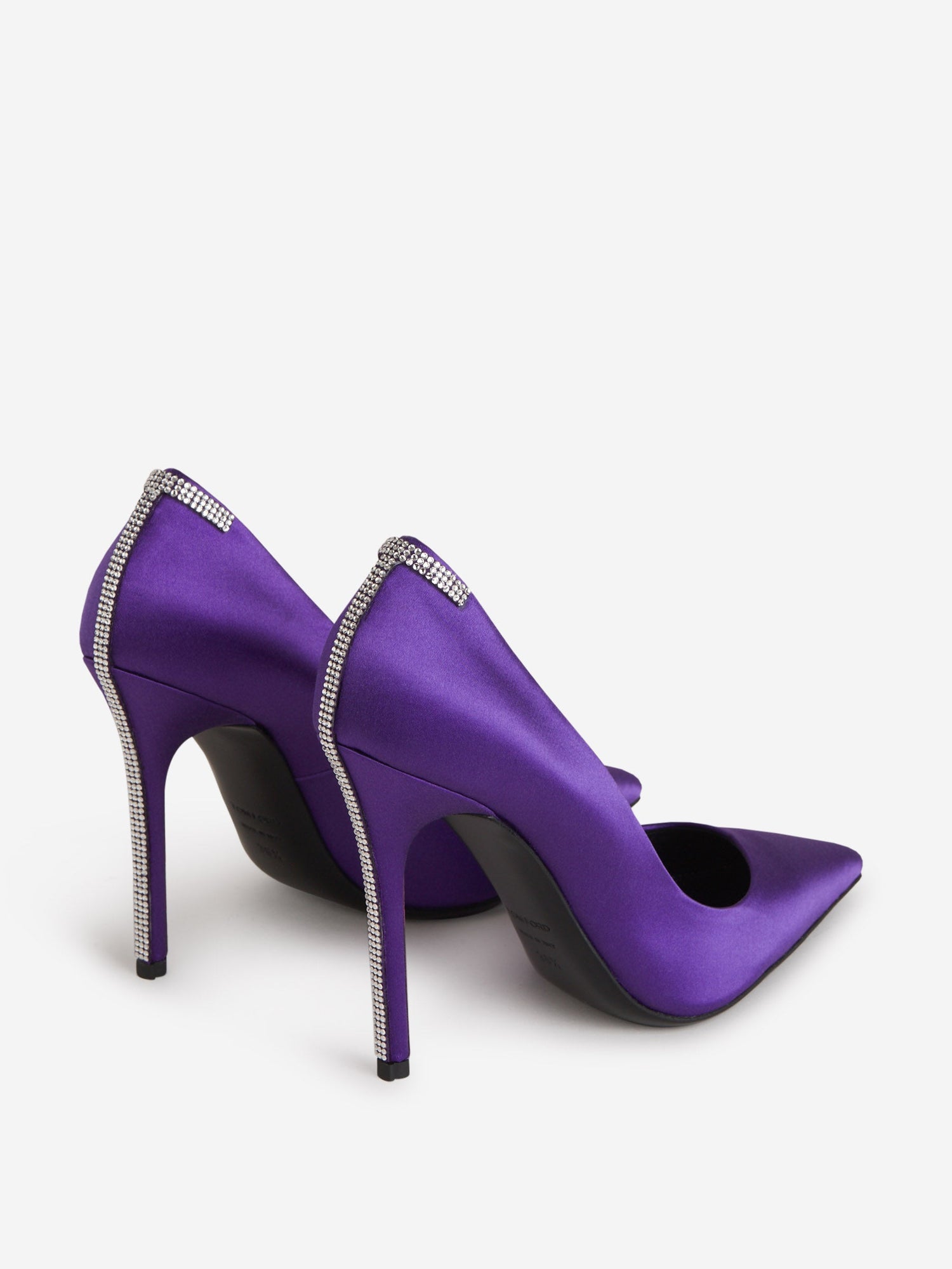 Tom Ford Zapatos Iconic Detalle Cristales color Purpura Oscuro sku 800-004843 01 - Foto 3