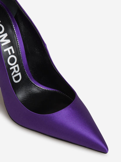 Tom Ford Zapatos Iconic Detalle Cristales color Purpura Oscuro sku 800-004843 01 - Foto 4