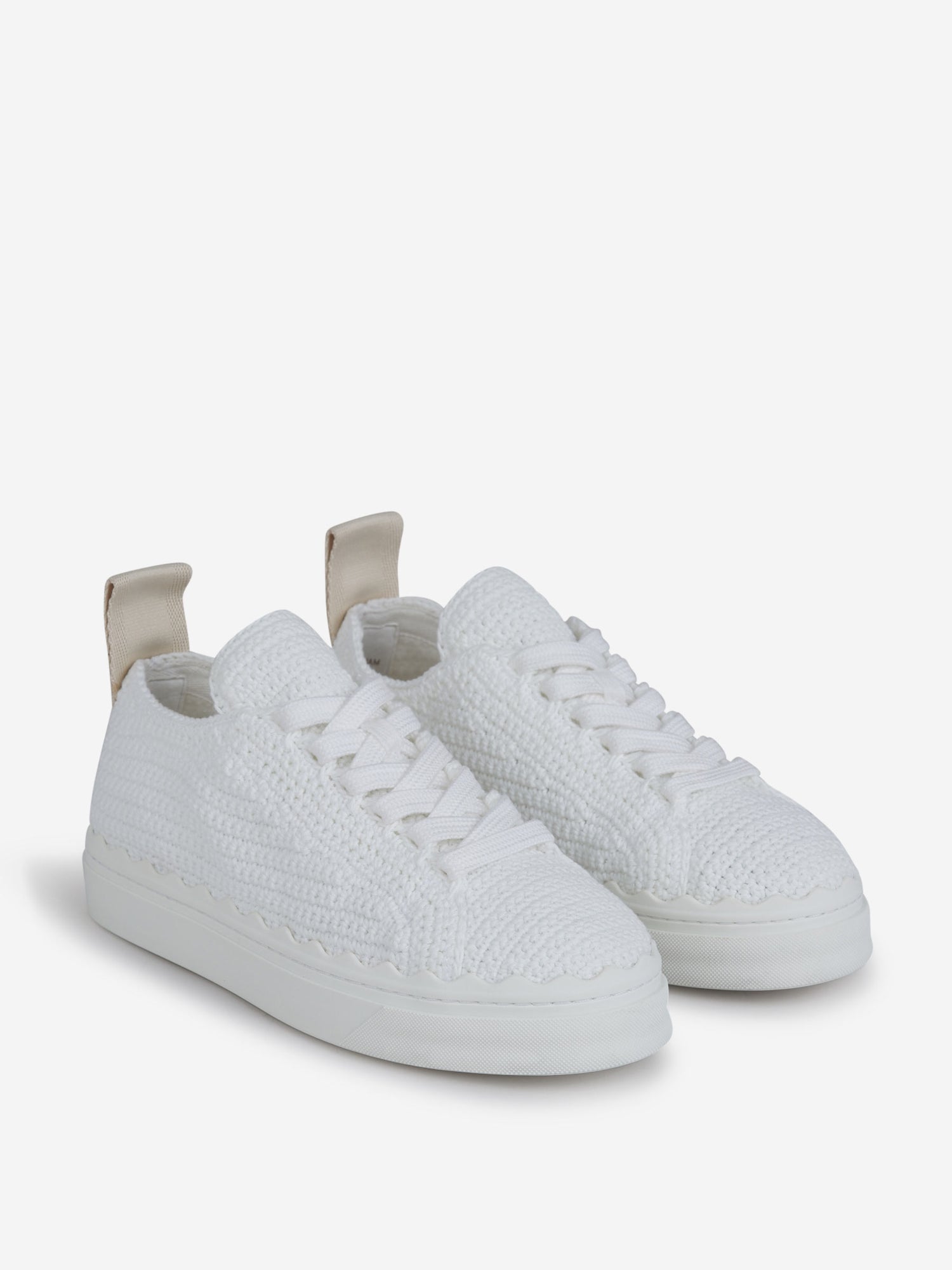 Chloé Sneakers Lauren color Blanco sku 806-000129 01 - Foto 2