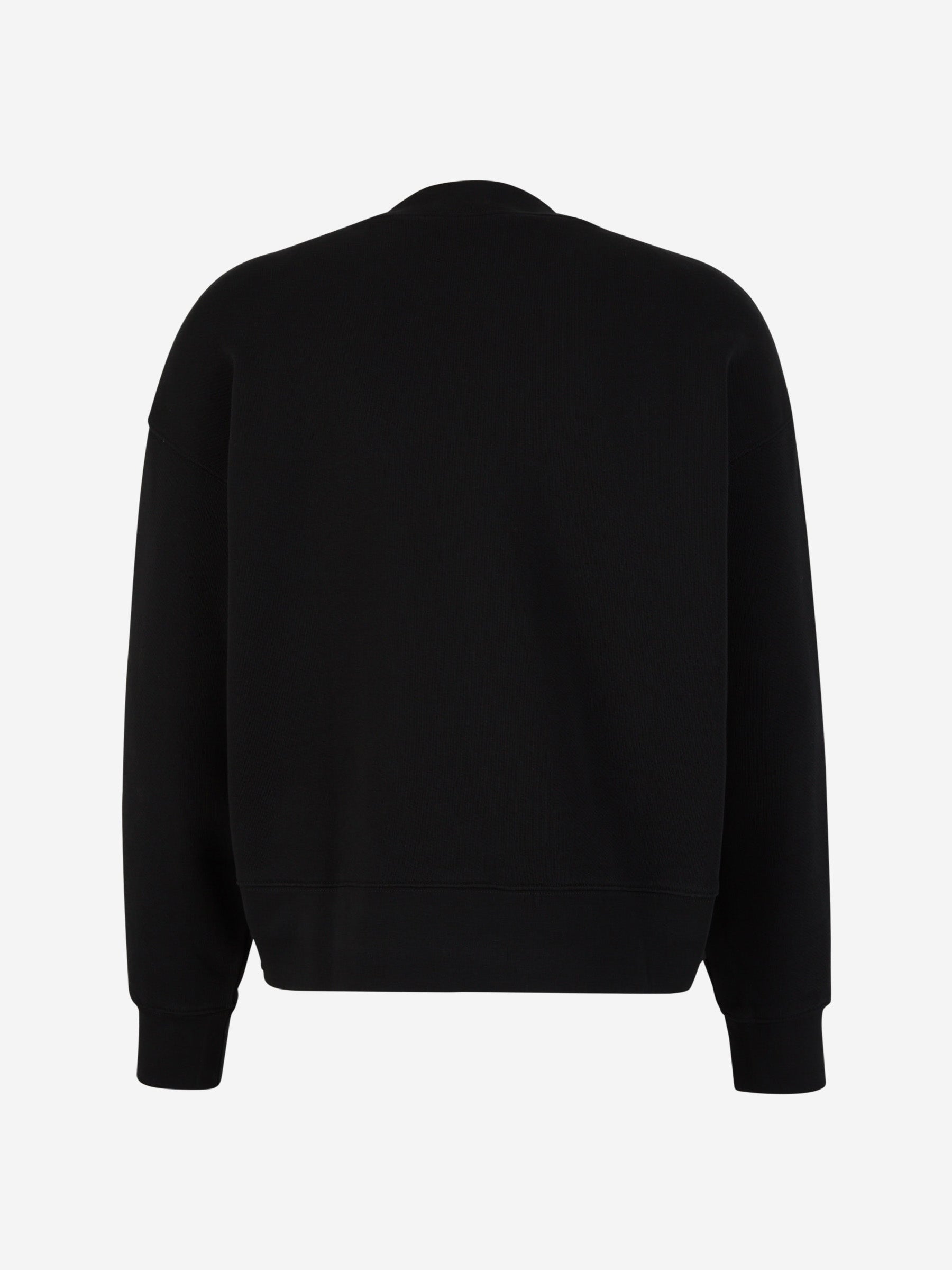 Palm Angels Sudadera Crewneck Wings color Negro sku 545-001590 01 - Foto 2